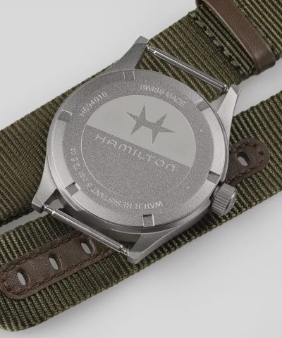 Hamilton Khaki Field Quartz 38mm - H69401930 - Bilde 6