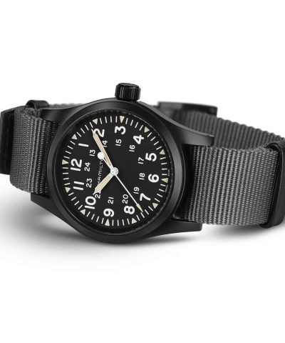Hamilton Khaki Field Mechanical 38MM - H69409930 - Bilde 3