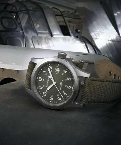 Hamilton Khaki Field Mechanical 38MM - H69439363 - Bilde 2