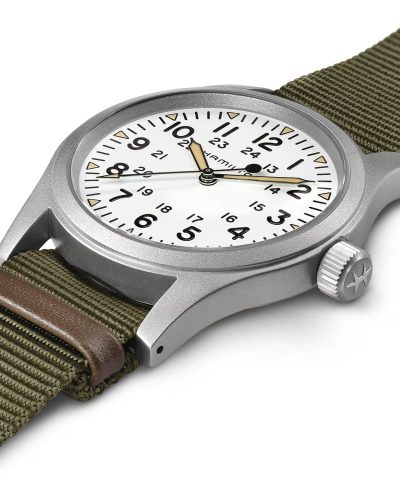 Hamilton Khaki Field Mechanical 38mm - H69439411 - Bilde 2