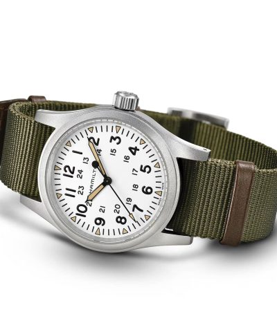 Hamilton Khaki Field Mechanical 38mm - H69439411 - Bilde 3