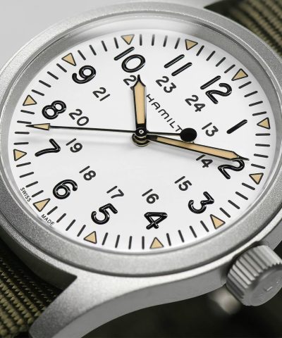 Hamilton Khaki Field Mechanical 38mm - H69439411 - Bilde 4