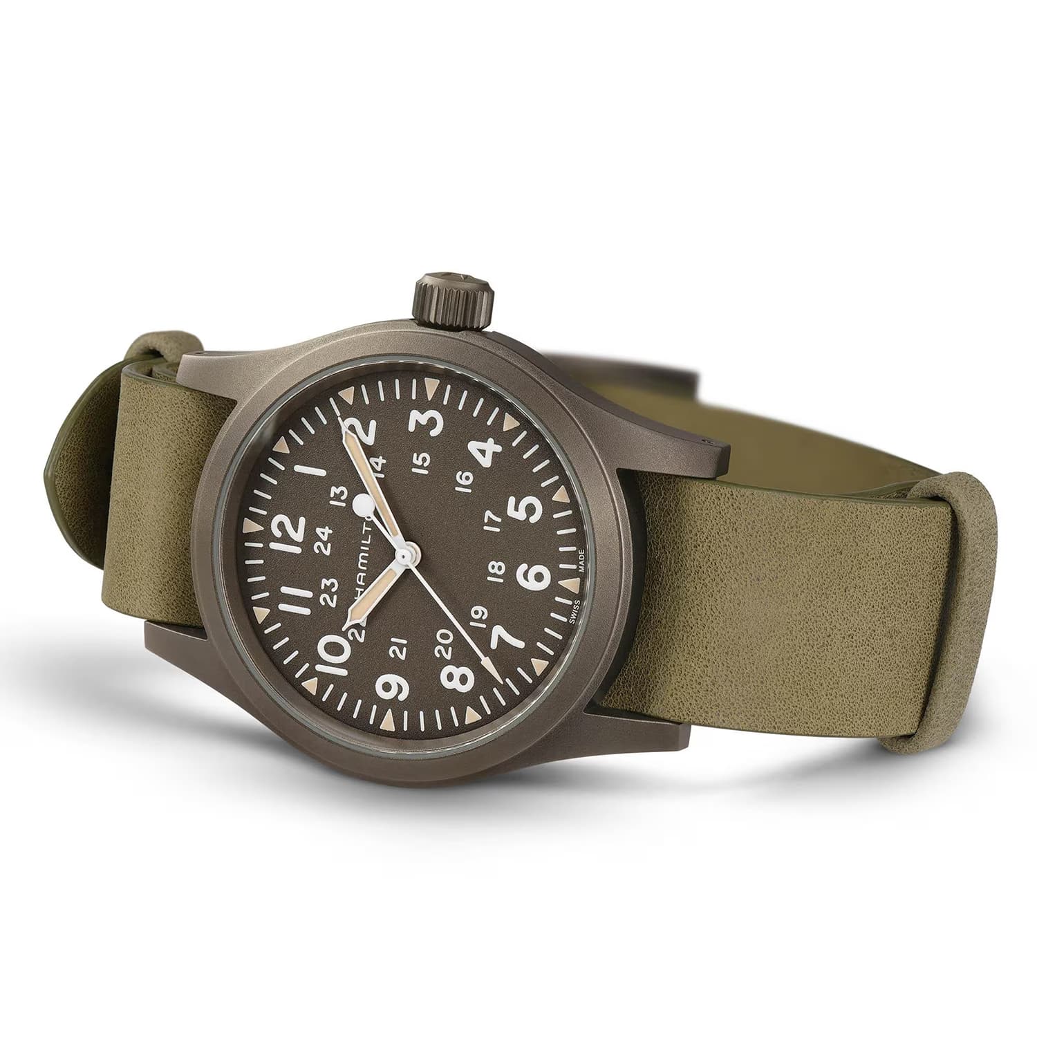 Hamilton Khaki Field Mechanical 38MM - H69449861 - Bilde 5