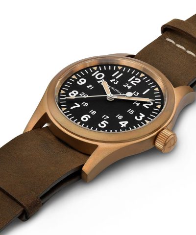 Hamilton Khaki Field Mechanical 38mm - H69459530 - Bilde 2