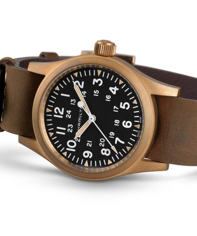 Hamilton Khaki Field Mechanical 38mm - H69459530 - Bilde 3