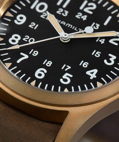Hamilton Khaki Field Mechanical 38mm - H69459530 - Bilde 5