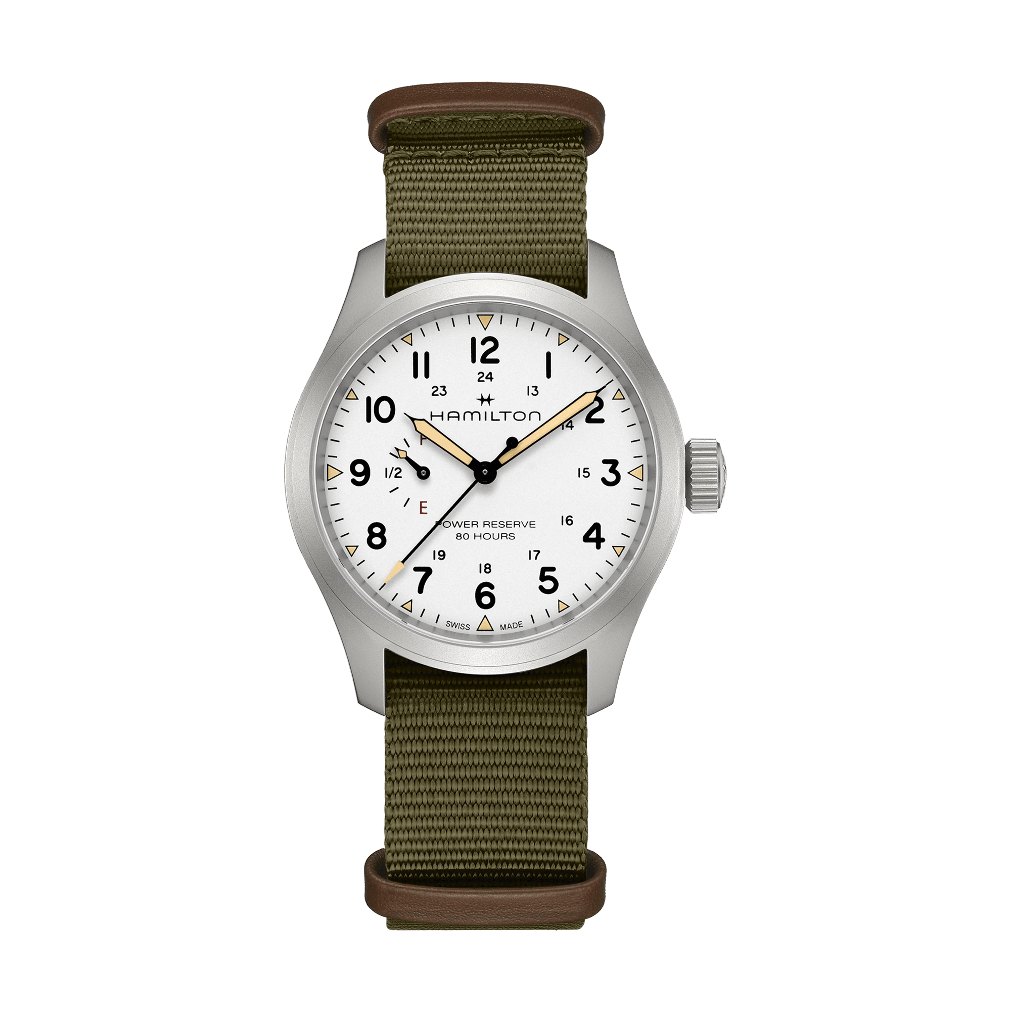 Hamilton Khaki Field Mechanical Power Reserve 40mm - H69509910