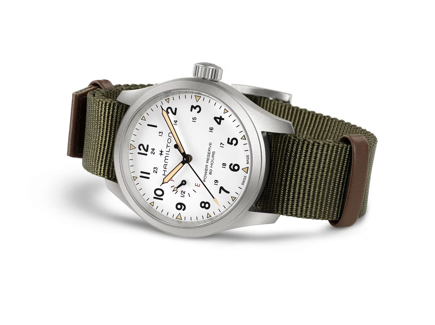 Hamilton Khaki Field Mechanical Power Reserve 40mm - H69509910 - Bilde 4