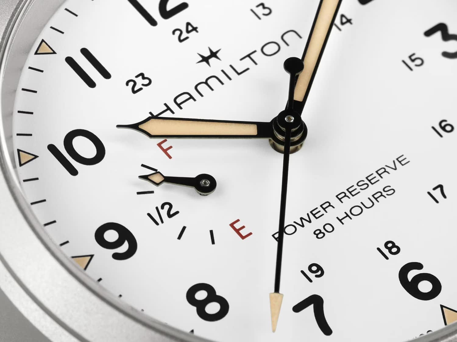 Hamilton Khaki Field Mechanical Power Reserve 40mm - H69509910 - Bilde 5