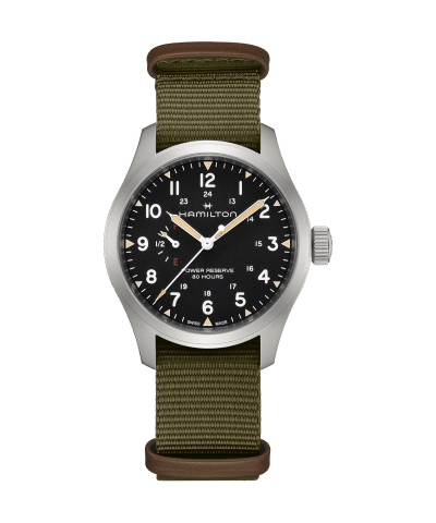 Hamilton Khaki Field Mechanical Power Reserve 40mm - H69509930
