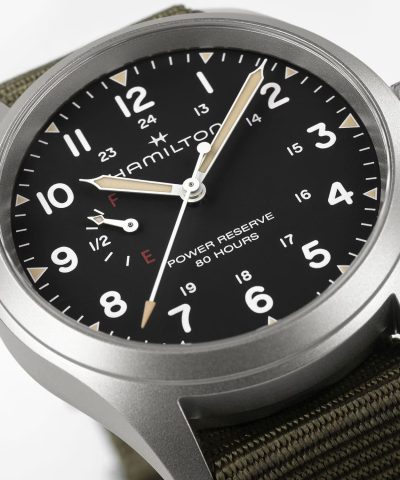 Hamilton Khaki Field Mechanical Power Reserve 40mm - H69509930 - Bilde 2