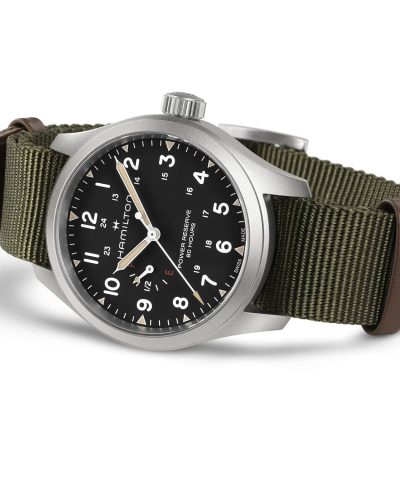 Hamilton Khaki Field Mechanical Power Reserve 40mm - H69509930 - Bilde 3
