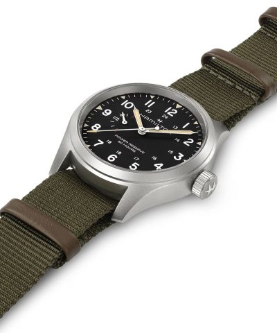 Hamilton Khaki Field Mechanical Power Reserve 40mm - H69509930 - Bilde 4