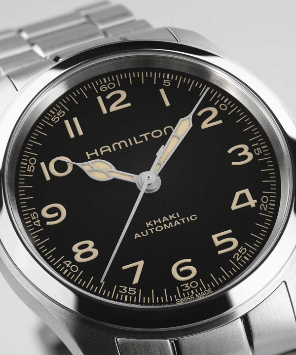 Alternative view of Hamilton Khaki Field Murph 38mm - H70405130