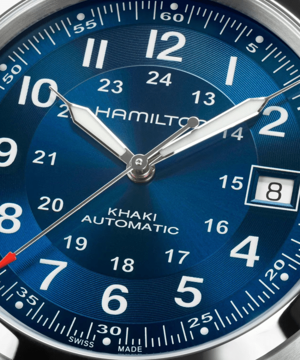 Alternative view of Hamilton Khaki Field Auto 38mm - H70455140