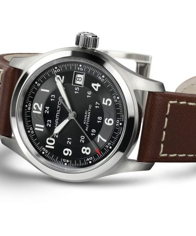 Hamilton Khaki Field Auto 38MM - H70455533 - Bilde 3