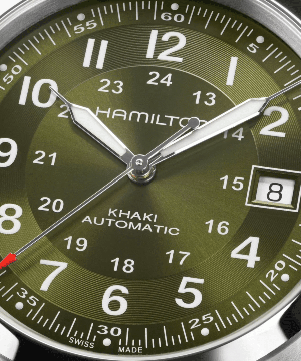 Alternative view of Hamilton Khaki Field Auto 38mm - H70455560