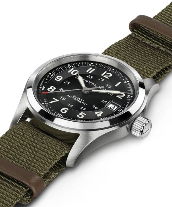 Alternative view of Hamilton Khaki Field Auto 38mm Call of Duty - H70475930
