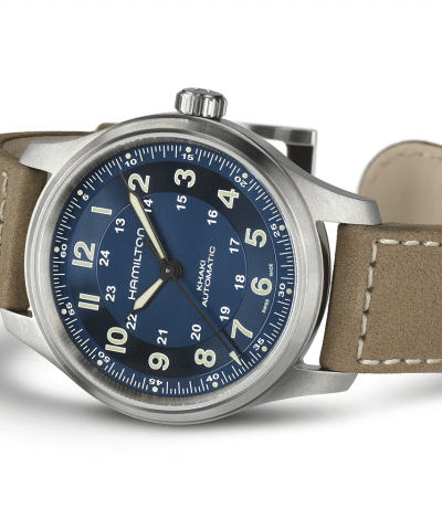 Hamilton Khaki Field Titanium Auto 42mm - H70545540 - Bilde 3
