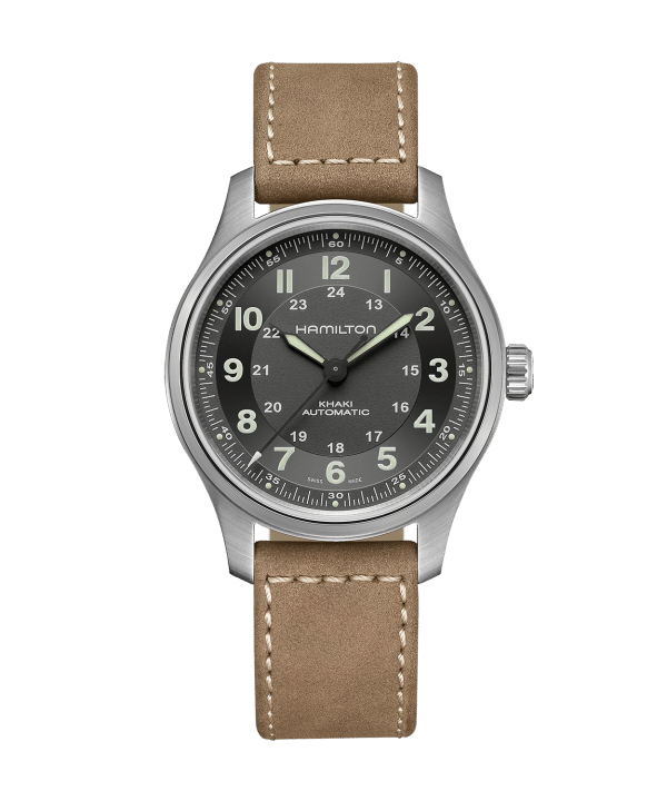 Hamilton Khaki Field Titanium Auto 42MM - H70545550