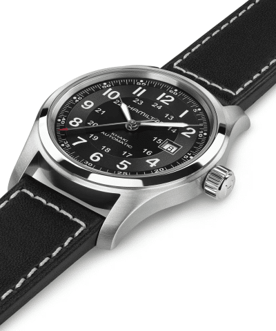 Hamilton Khaki Field Auto 42mm - H70605733 - Bilde 2