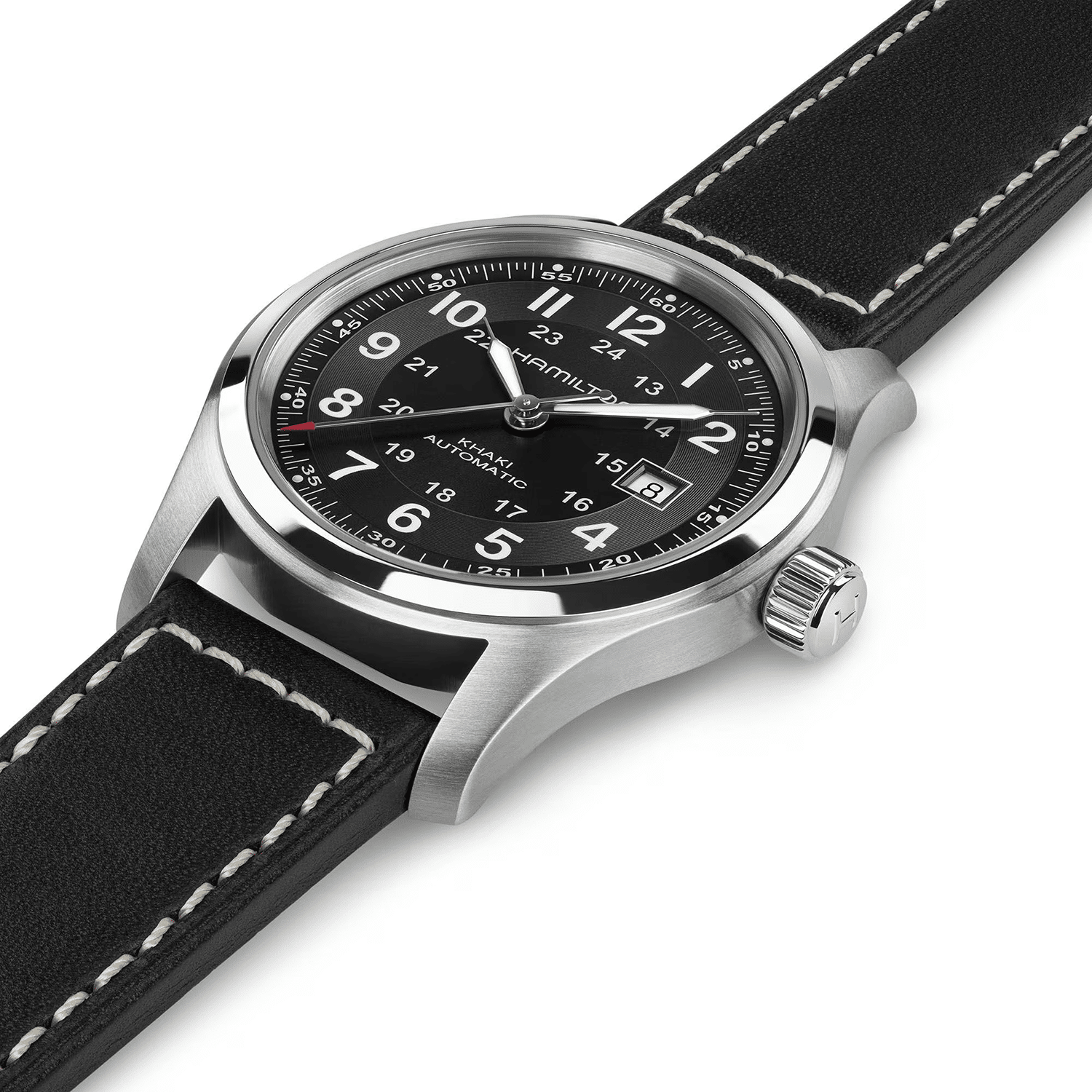 Hamilton Khaki Field Auto 42mm - H70605733 - Bilde 2