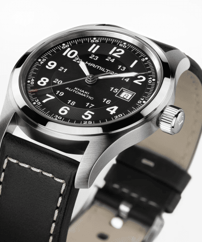 Hamilton Khaki Field Auto 42mm - H70605733 - Bilde 3