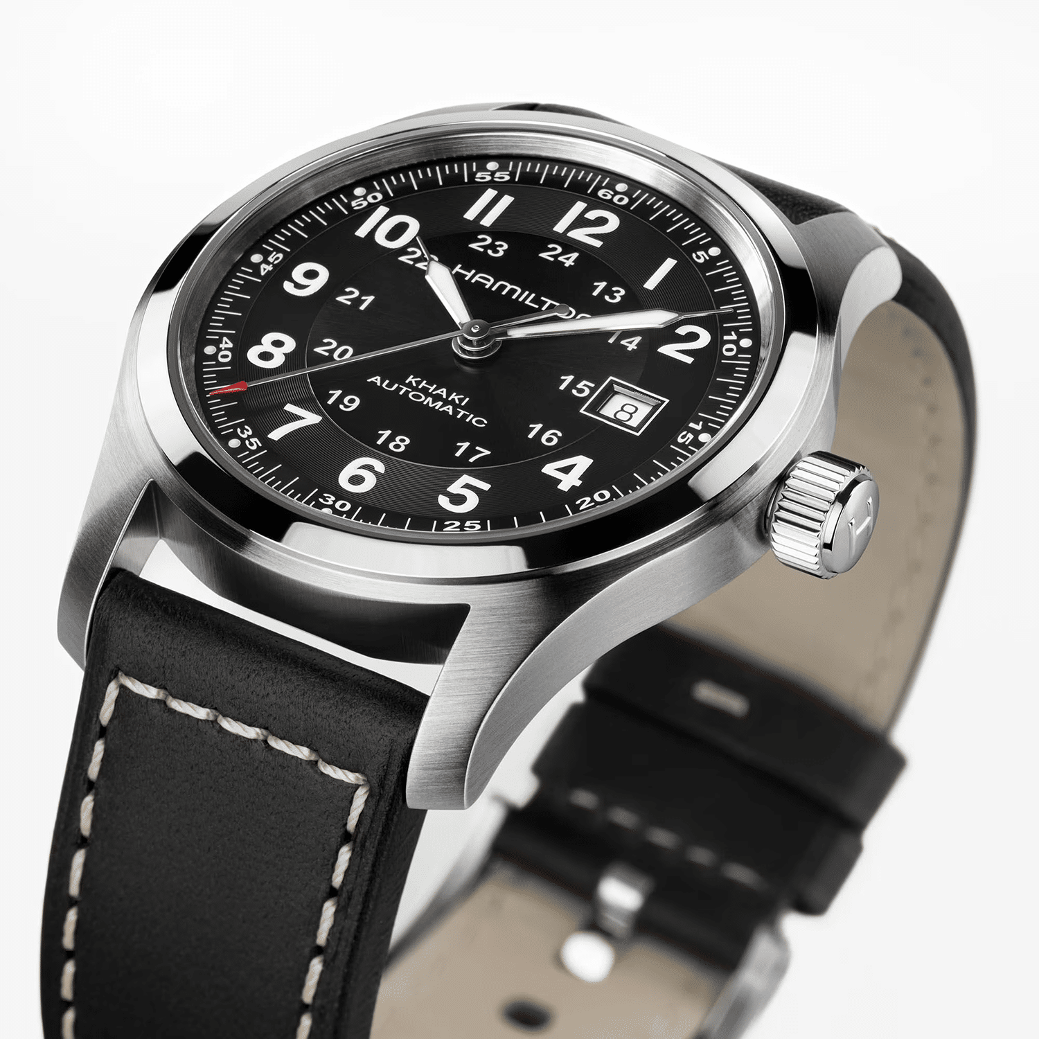 Hamilton Khaki Field Auto 42mm - H70605733 - Bilde 3
