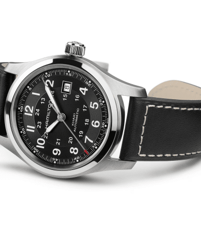 Hamilton Khaki Field Auto 42mm - H70605733 - Bilde 4