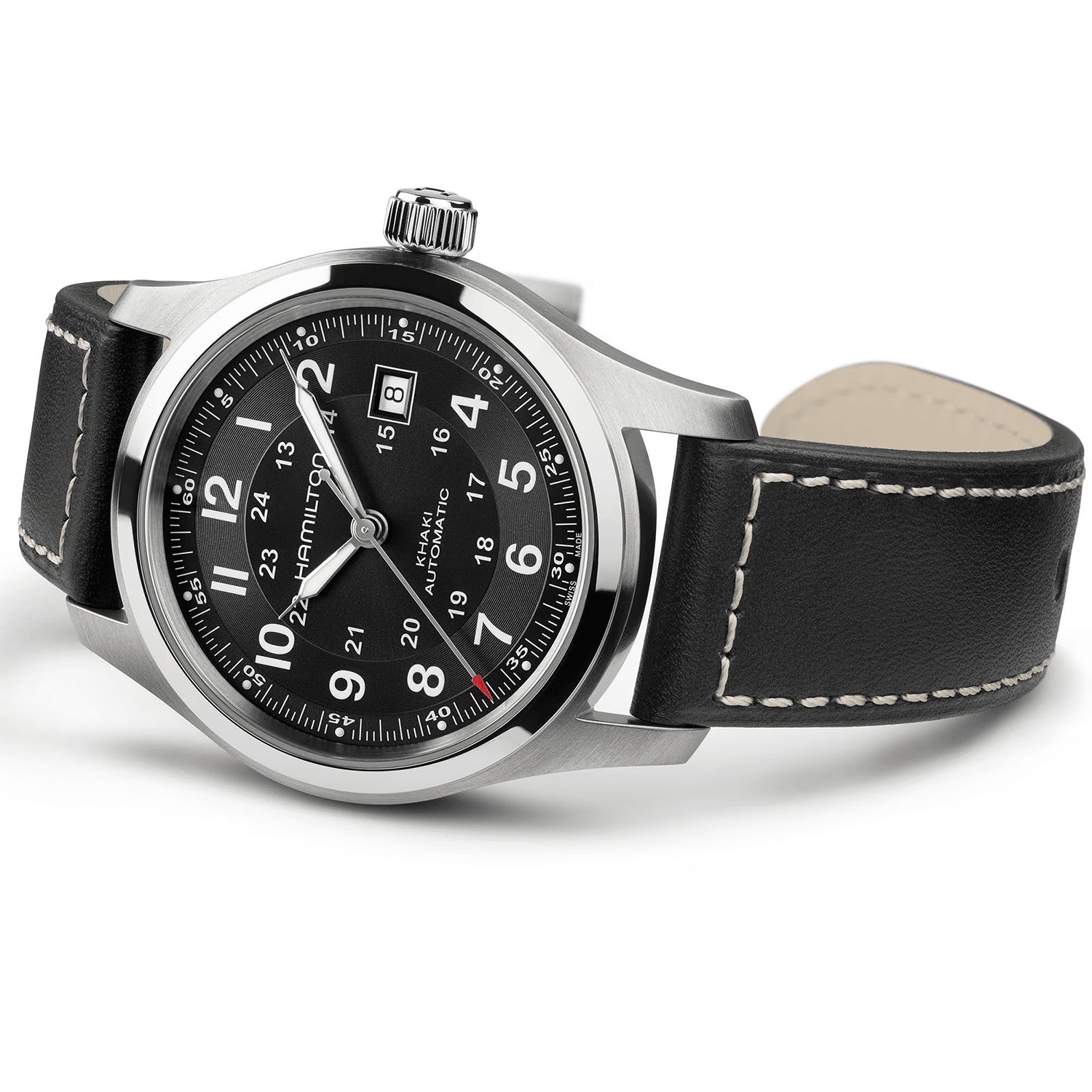 Hamilton Khaki Field Auto 42mm - H70605733 - Bilde 4