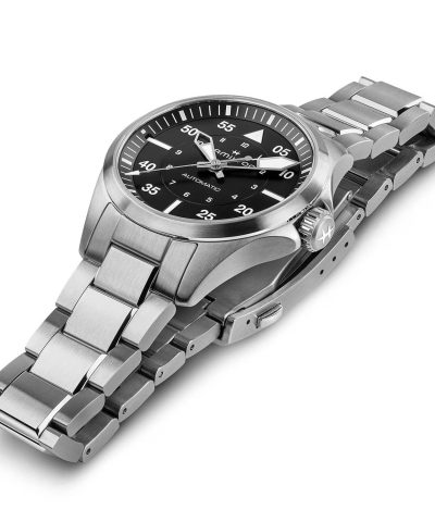 Hamilton Khaki Aviation Pilot Auto 36mm - H76215130 - Bilde 2