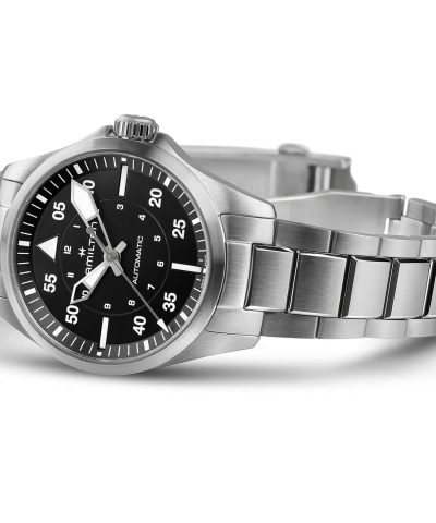 Hamilton Khaki Aviation Pilot Auto 36mm - H76215130 - Bilde 3