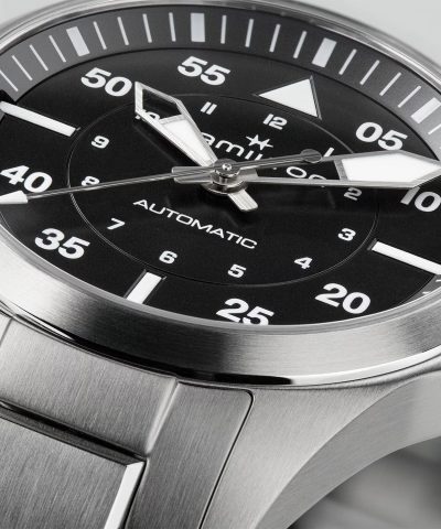 Hamilton Khaki Aviation Pilot Auto 36mm - H76215130 - Bilde 4