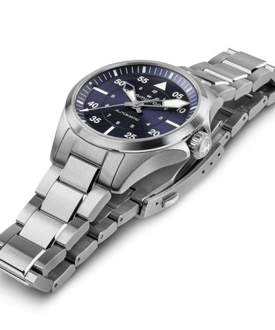 Hamilton Khaki Aviation Pilot Auto 36mm - H76215140 - Bilde 2