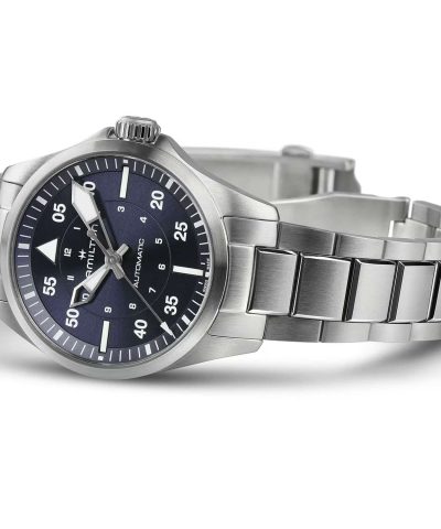 Hamilton Khaki Aviation Pilot Auto 36mm - H76215140 - Bilde 3