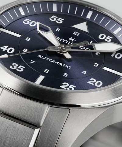 Hamilton Khaki Aviation Pilot Auto 36mm - H76215140 - Bilde 4