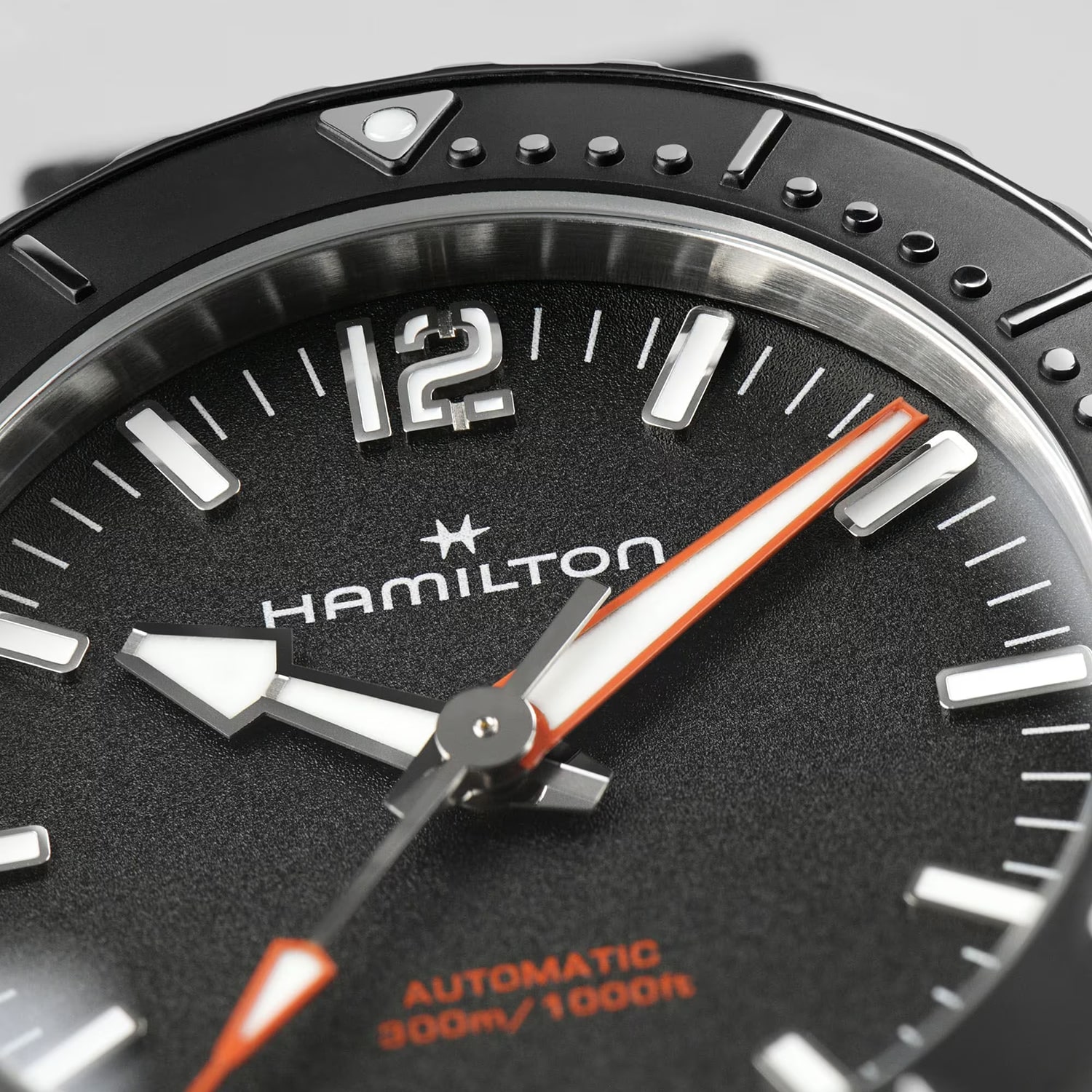 Hamilton Khaki Navy Frogman Auto 41MM - H77455330 - Bilde 4