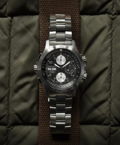 Hamilton Khaki Aviation X-Wind Auto Chrono 44MM - H77616133 - Bilde 2