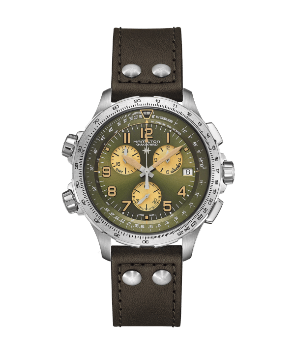 Hamilton Khaki Aviation X-Wind GMT Chrono Quartz 46MM - H77932560
