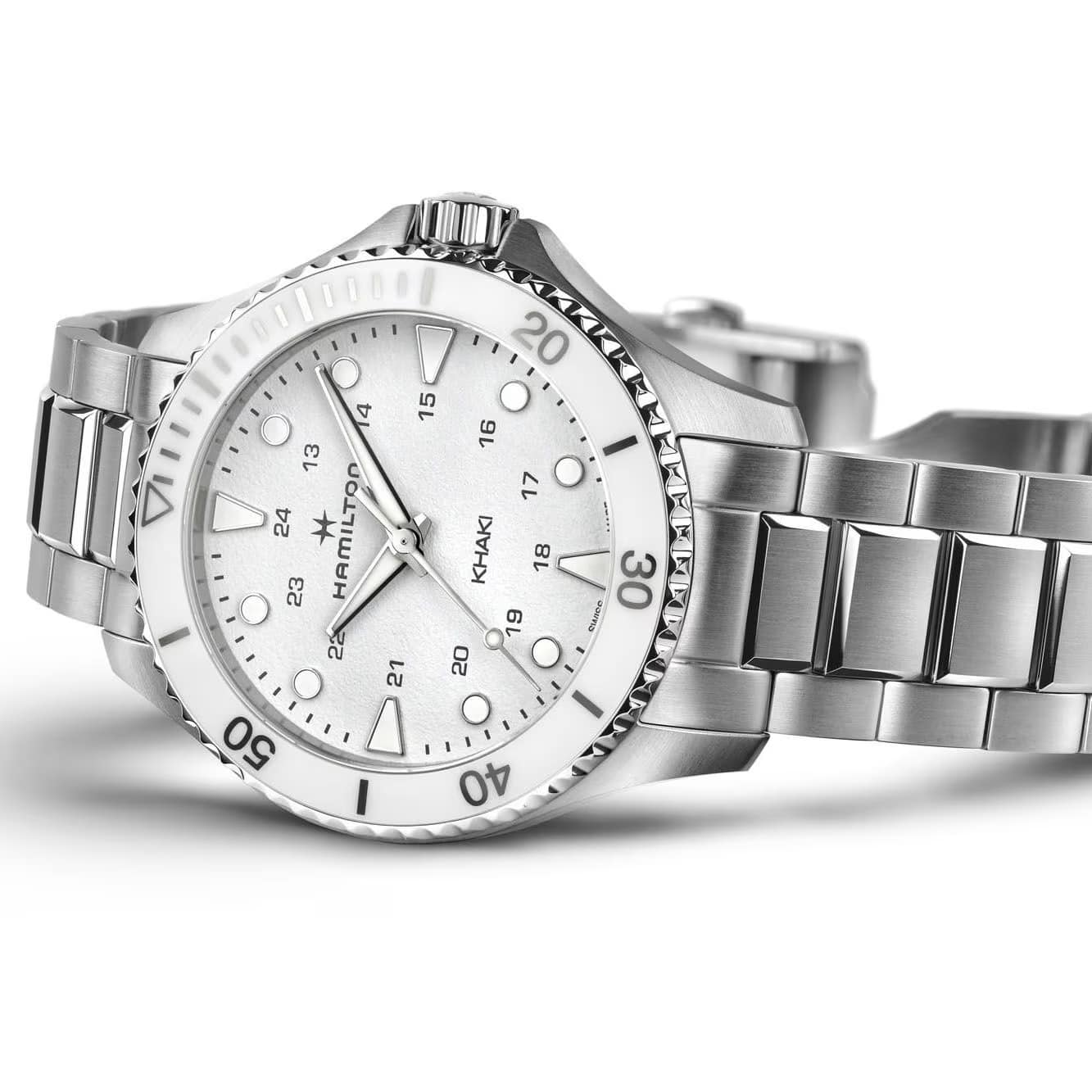 Hamilton Khaki Navy Scuba Quartz 37mm - H82221110 - Bilde 3