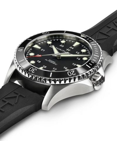 Hamilton Khaki Navi Scuba Auto 43mm - H82515330 - Bilde 2