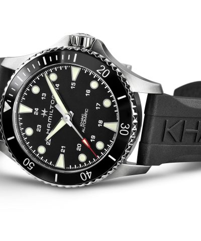 Hamilton Khaki Navi Scuba Auto 43mm - H82515330 - Bilde 3