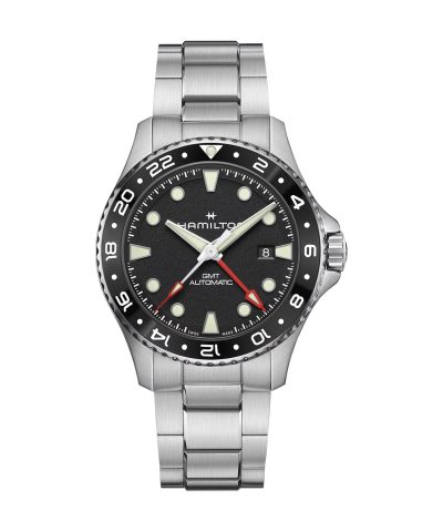 Hamilton Khaki Navy Scuba Auto GMT 43mm - H82555130