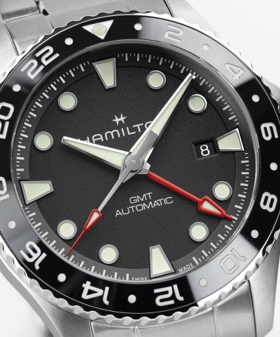 Hamilton Khaki Navy Scuba Auto GMT 43mm - H82555130 - Bilde 3