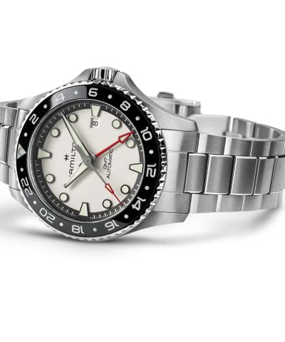 Hamilton Khaki Navy Scuba Automatic GMT 43mm - H82555150 - Bilde 2
