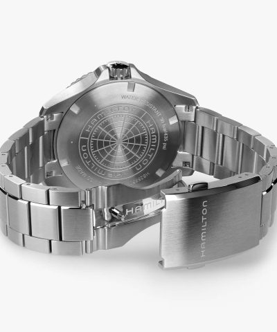 Hamilton Khaki Navy Scuba Automatic GMT 43mm - H82555150 - Bilde 4