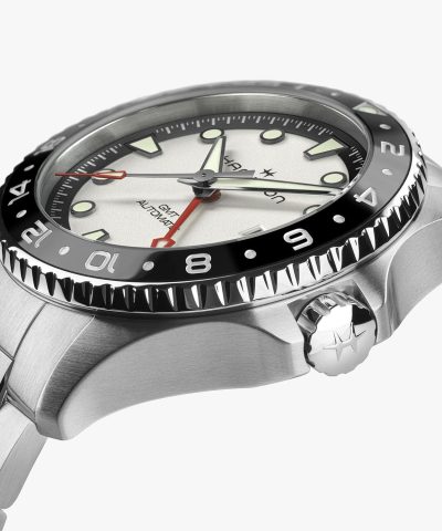 Hamilton Khaki Navy Scuba Automatic GMT 43mm - H82555150 - Bilde 5