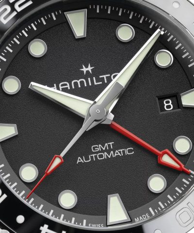 Hamilton Khaki Navy Scuba Auto GMT 43mm - H82555330 - Bilde 2