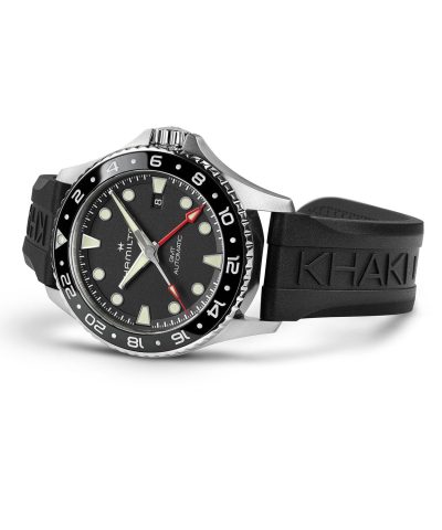 Hamilton Khaki Navy Scuba Auto GMT 43mm - H82555330 - Bilde 3