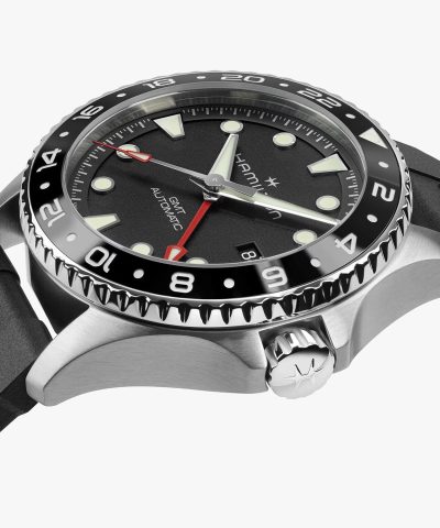 Hamilton Khaki Navy Scuba Auto GMT 43mm - H82555330 - Bilde 4
